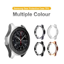 image-JLGroppod Stylish Milanese Watch Strap with Case for Samsung Galaxy Watch