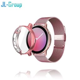 image-JLGroppod Stylish Milanese Watch Strap with Case for Samsung Galaxy Watch