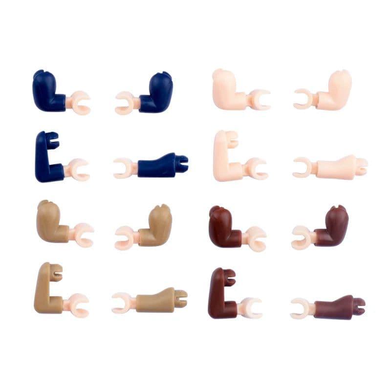 image-BRICKPANDA Mini Building Block Parts - Premium Quality ABS Construction Toys
