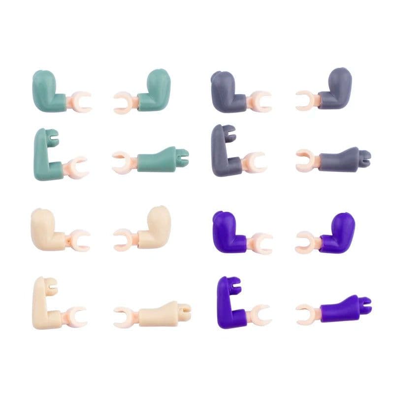 image-BRICKPANDA Mini Building Block Parts - Premium Quality ABS Construction Toys