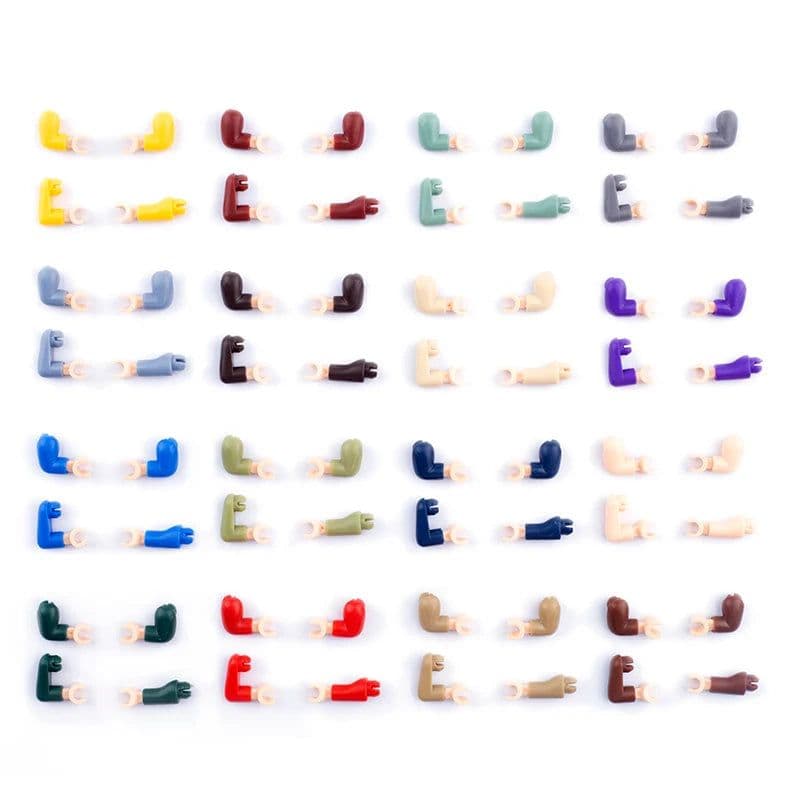 image-BRICKPANDA Mini Building Block Parts - Premium Quality ABS Construction Toys