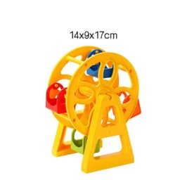 image-Wooden Train Track Accessories - Educational DIY Toys for Children