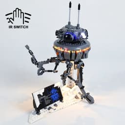 image-EASYLITE LED Light Set for 75306 Imperial Probe Droid DIY Building Blocks