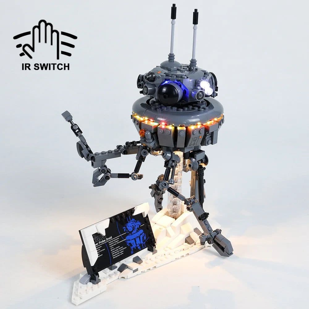 image-EASYLITE LED Light Set for 75306 Imperial Probe Droid DIY Building Blocks