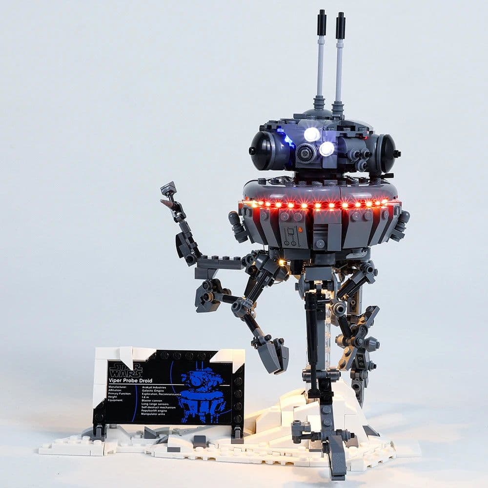 image-EASYLITE LED Light Set for 75306 Imperial Probe Droid DIY Building Blocks
