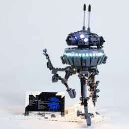 image-EASYLITE LED Light Set for 75306 Imperial Probe Droid DIY Building Blocks
