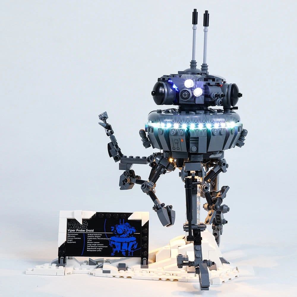 image-EASYLITE LED Light Set for 75306 Imperial Probe Droid DIY Building Blocks