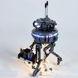 image-EASYLITE LED Light Set for 75306 Imperial Probe Droid DIY Building Blocks