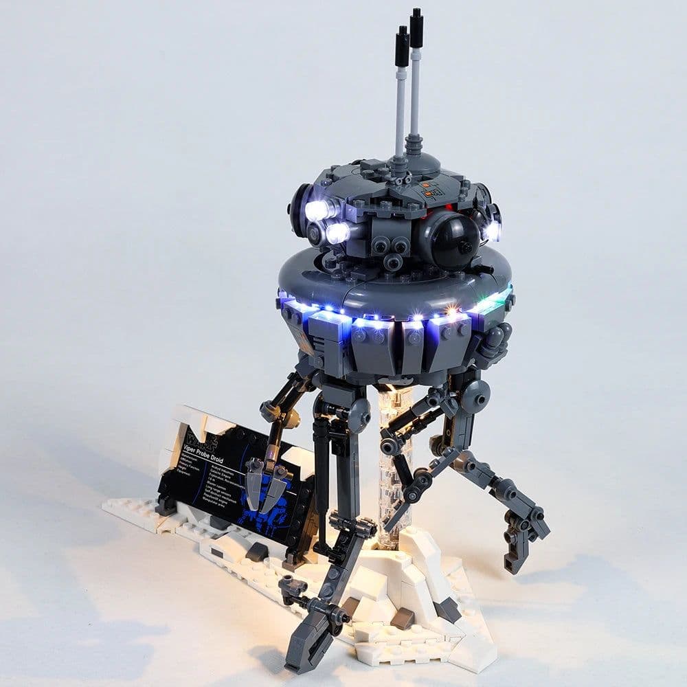 image-EASYLITE LED Light Set for 75306 Imperial Probe Droid DIY Building Blocks