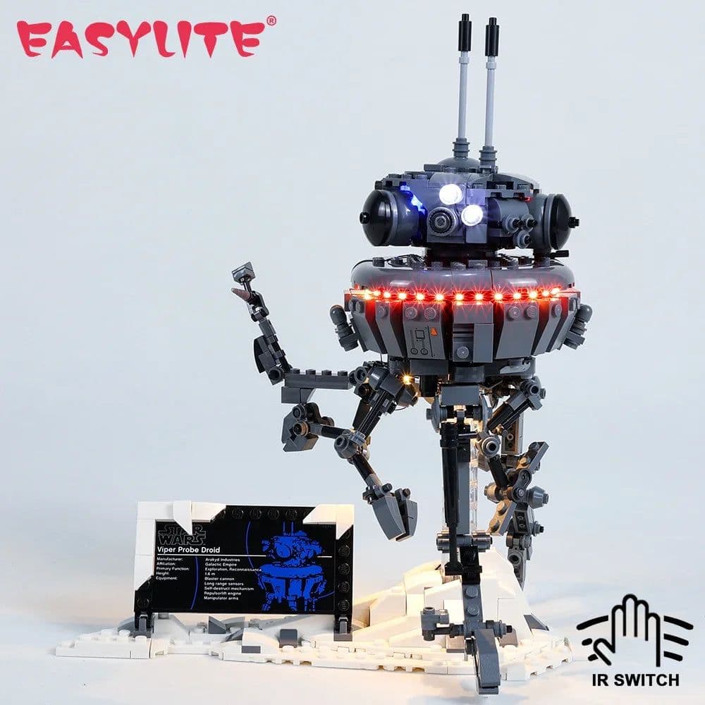 image-EASYLITE LED Light Set for 75306 Imperial Probe Droid DIY Building Blocks