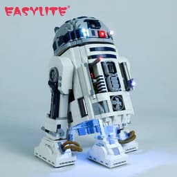 image-EASYLITE LED Lighting Kit for R2-D2 Model - Brighten Your Collectible