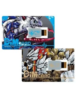 image-Bandai Digimon Adventure V-mon Armadimon DIM Card with Special Storage Box