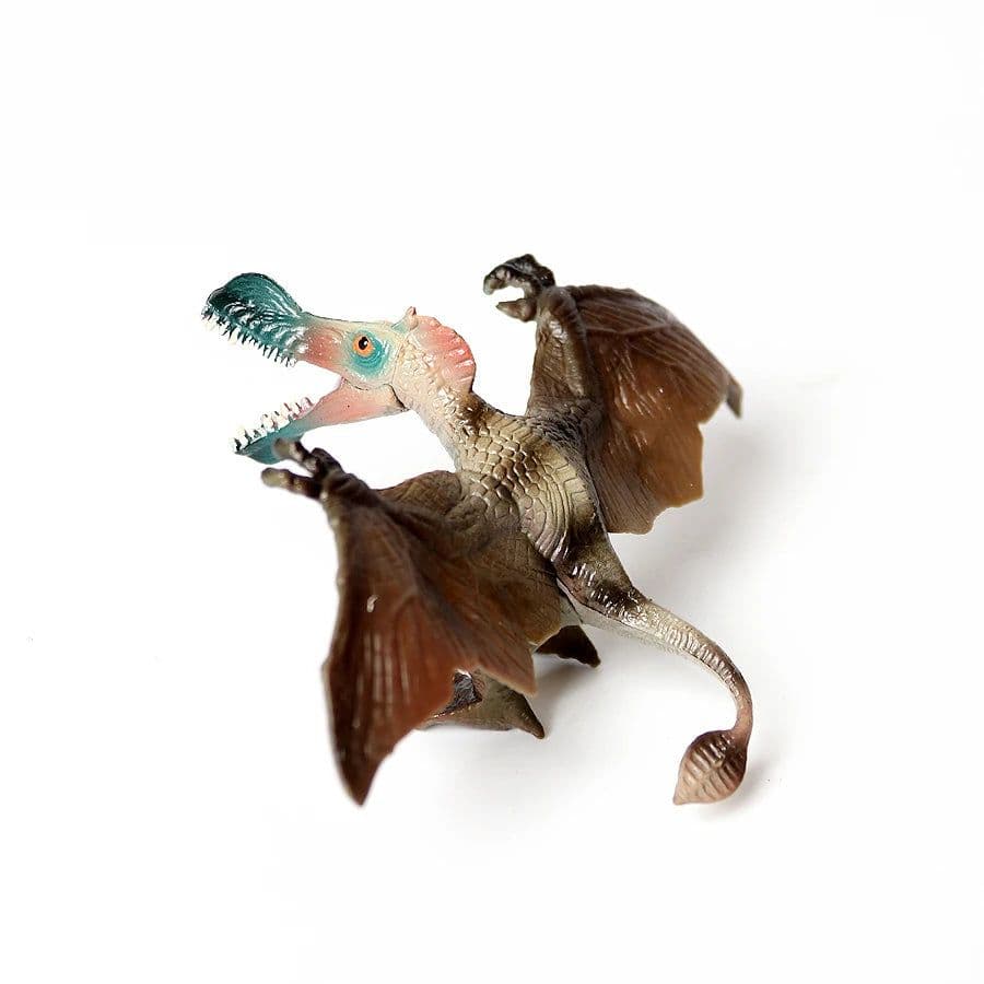 image-SamKaLa Pteranodon Model - Realistic PVC Dinosaur Figure for Collectors
