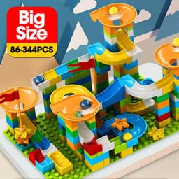 image-SKXNIER Big Size Building Blocks - Educational Fun for Children