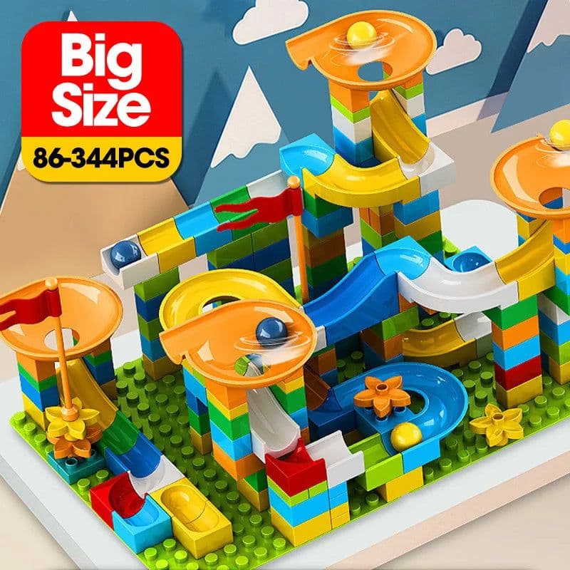 image-SKXNIER Big Size Building Blocks - Educational Fun for Children