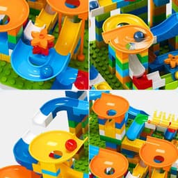 image-SKXNIER Big Size Building Blocks - Educational Fun for Children