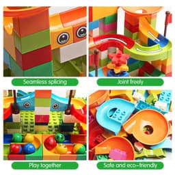 image-SKXNIER Big Size Building Blocks - Educational Fun for Children