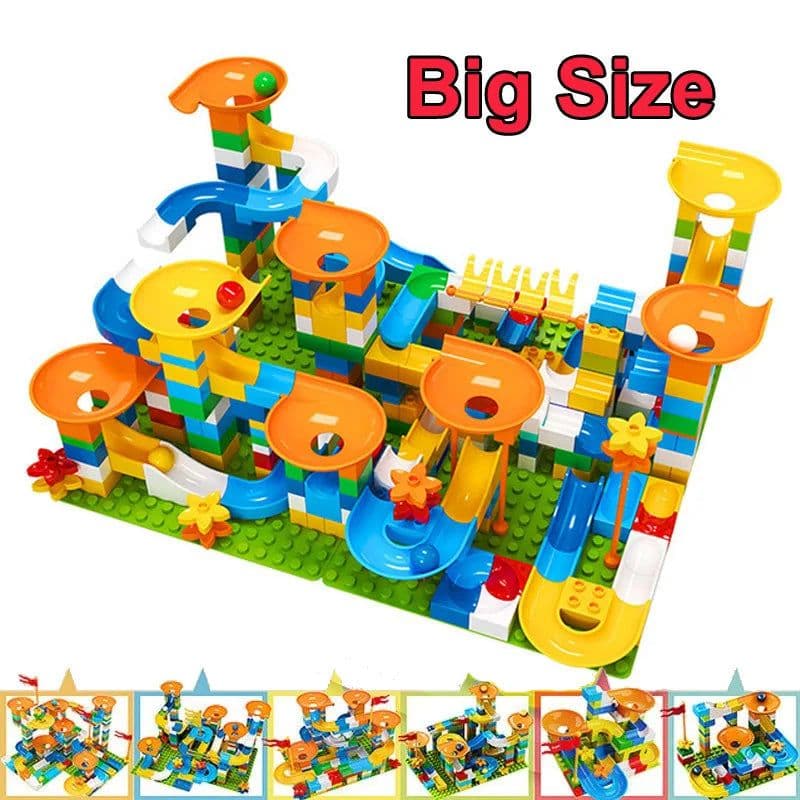 image-SKXNIER Big Size Building Blocks - Educational Fun for Children