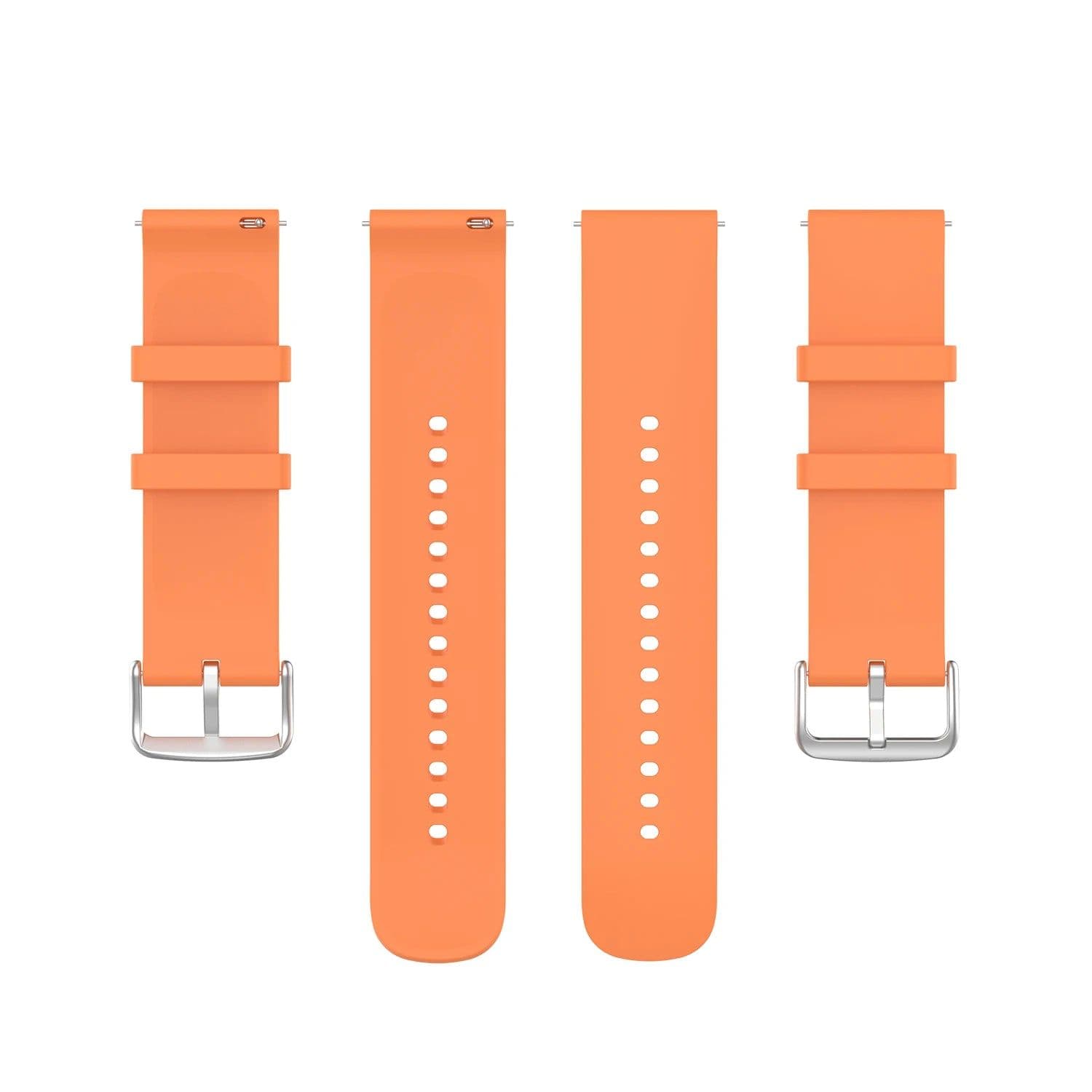 image-Hero Iand Sport Silicone Watch Strap for Xiaomi & Samsung 20mm 22mm Bands