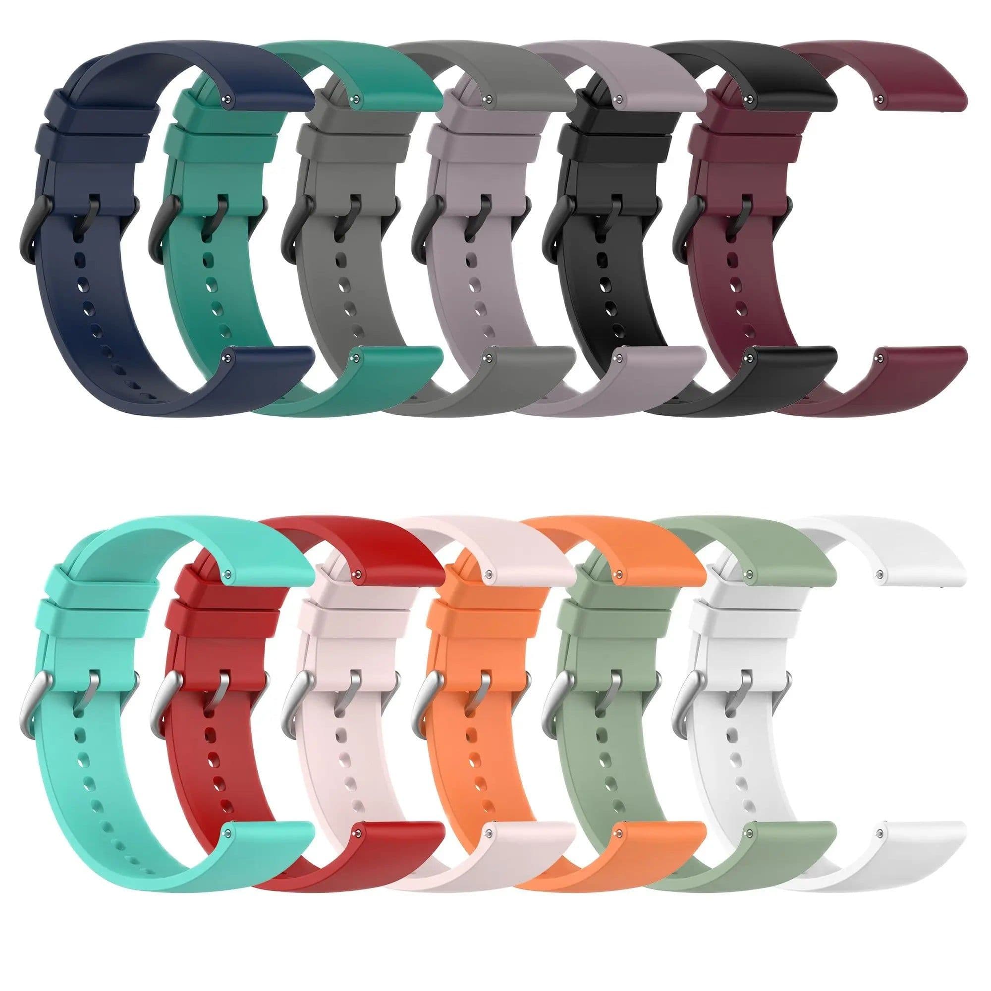 image-Hero Iand Sport Silicone Watch Strap for Xiaomi & Samsung 20mm 22mm Bands