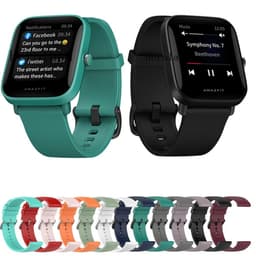 image-Hero Iand Sport Silicone Watch Strap for Xiaomi & Samsung 20mm 22mm Bands
