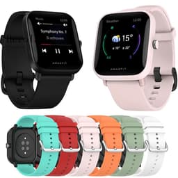 image-Hero Iand Sport Silicone Watch Strap for Xiaomi & Samsung 20mm 22mm Bands