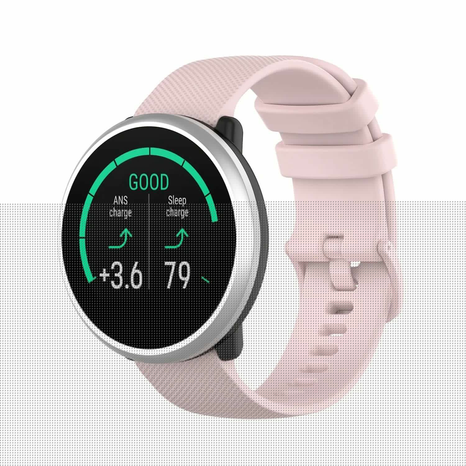 image-ZENHEO Adjustable Silicone Watchband - Comfort & Durability for Polar & Ticwatch