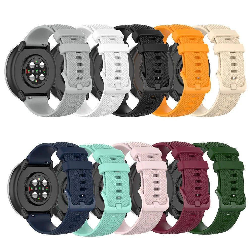 image-ZENHEO Adjustable Silicone Watchband - Comfort & Durability for Polar & Ticwatch