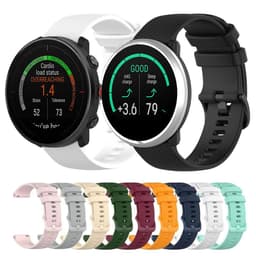 image-ZENHEO Adjustable Silicone Watchband - Comfort & Durability for Polar & Ticwatch