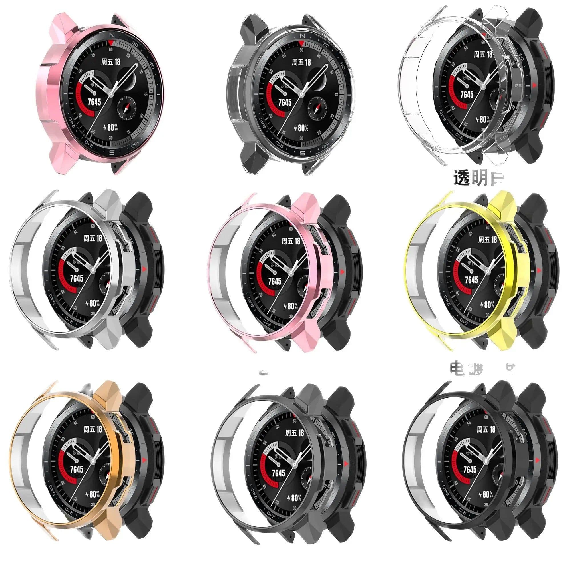 image-Hero Iand TPU Protection Case for Huawei Honor Watch GS Pro - Durable Accessory