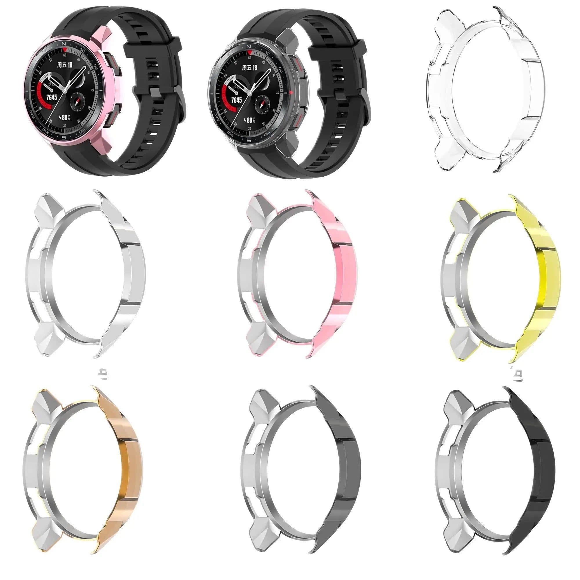 image-Hero Iand TPU Protection Case for Huawei Honor Watch GS Pro - Durable Accessory