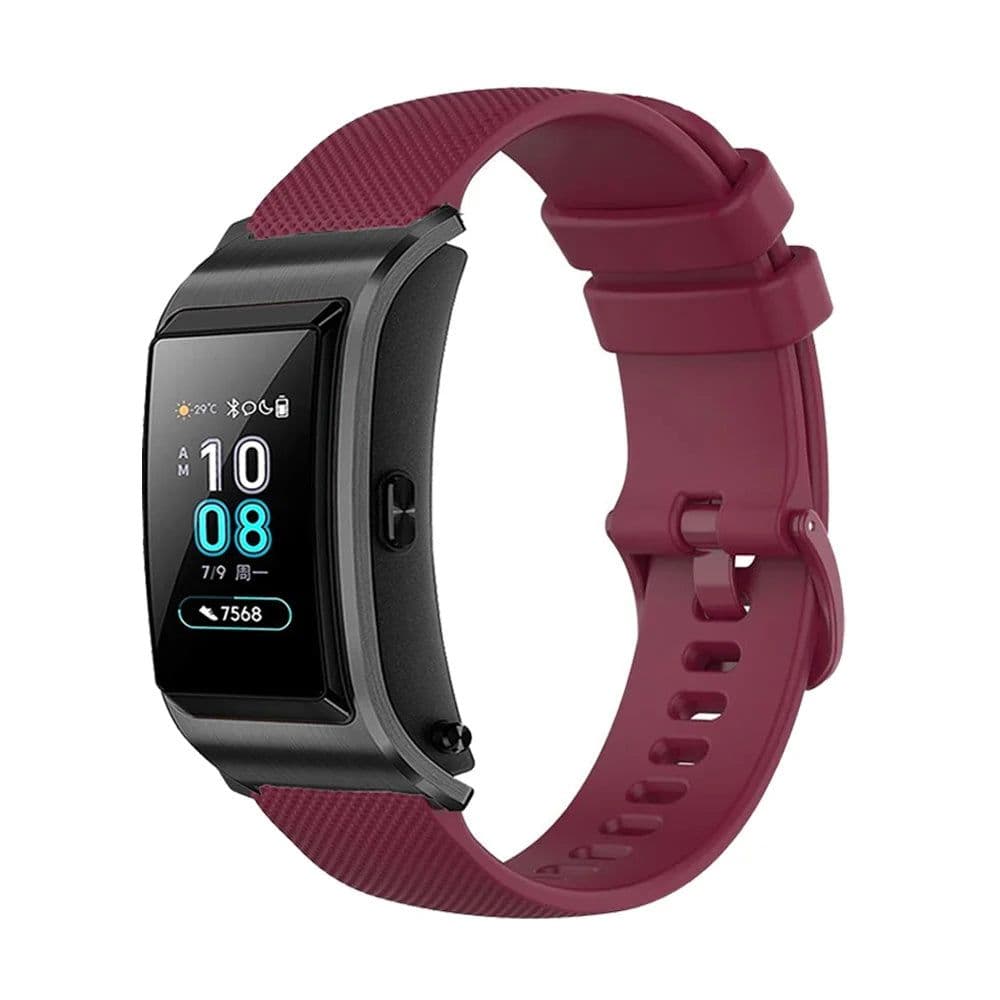 image-UIENIE Silicone Watch Band - Stylish Replacement - 18mm Wrist Strap