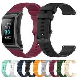 image-UIENIE Silicone Watch Band - Stylish Replacement - 18mm Wrist Strap
