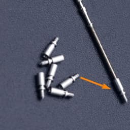 image-Watch Winding Stem Crown Connector Adapter - Durable Stainless Steel