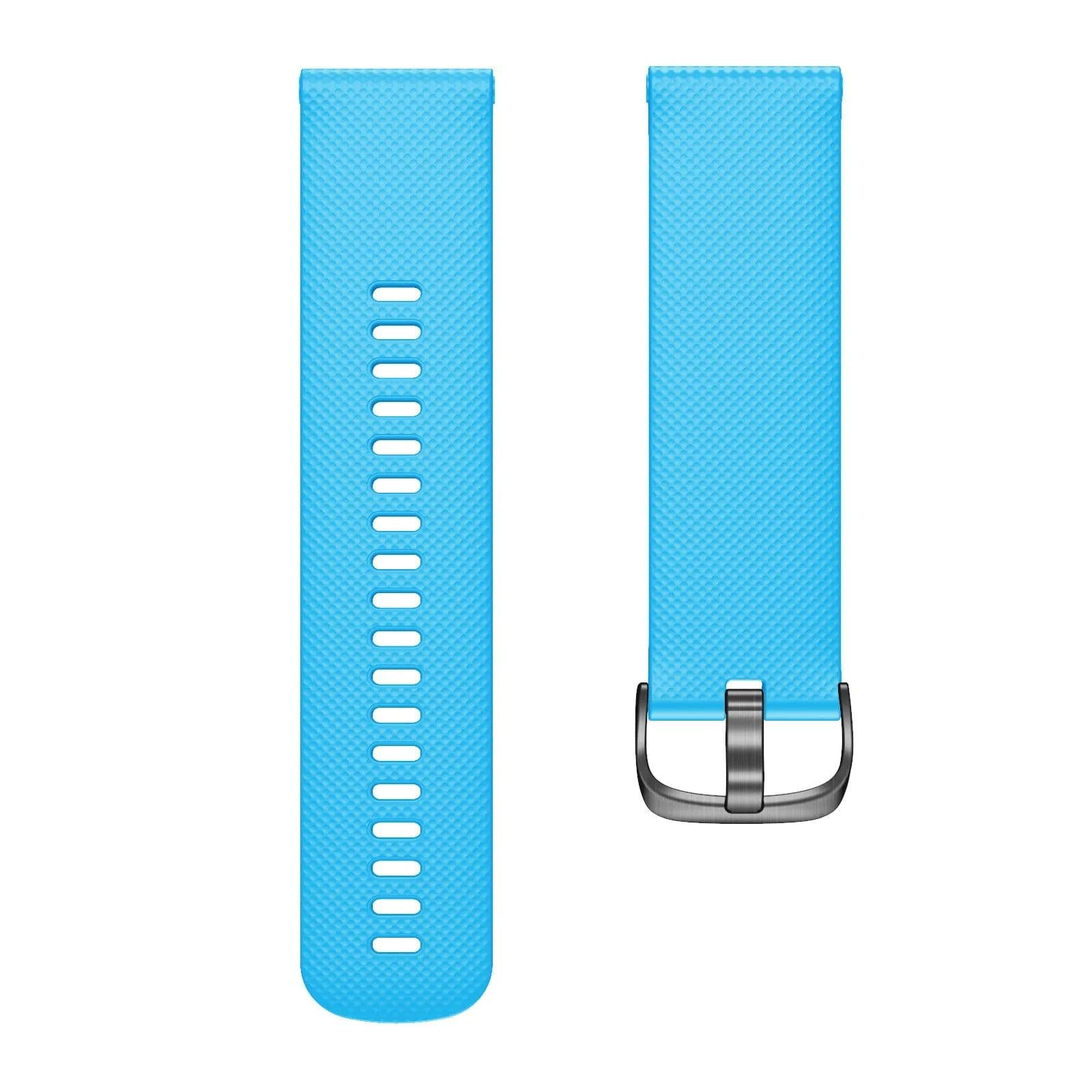 image-Garmin Silicone Watchband - Quick Release Strap for Vivoactive & More