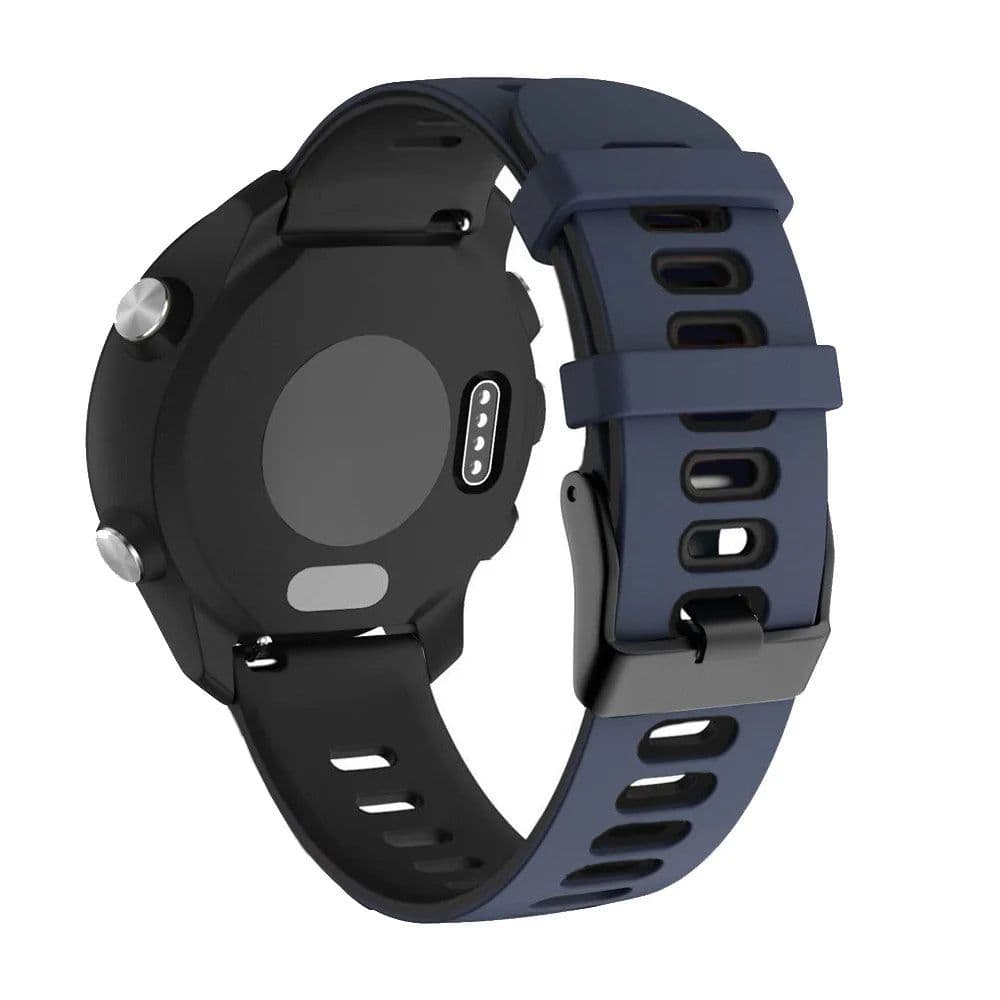 image-Garmin Silicone Watchband - Quick Release Strap for Vivoactive & More