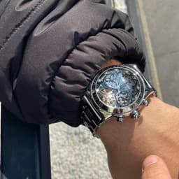 image-Reef Tiger RGA703 Sport Watch - Luminous Automatic Steel Bracelet Timepiece