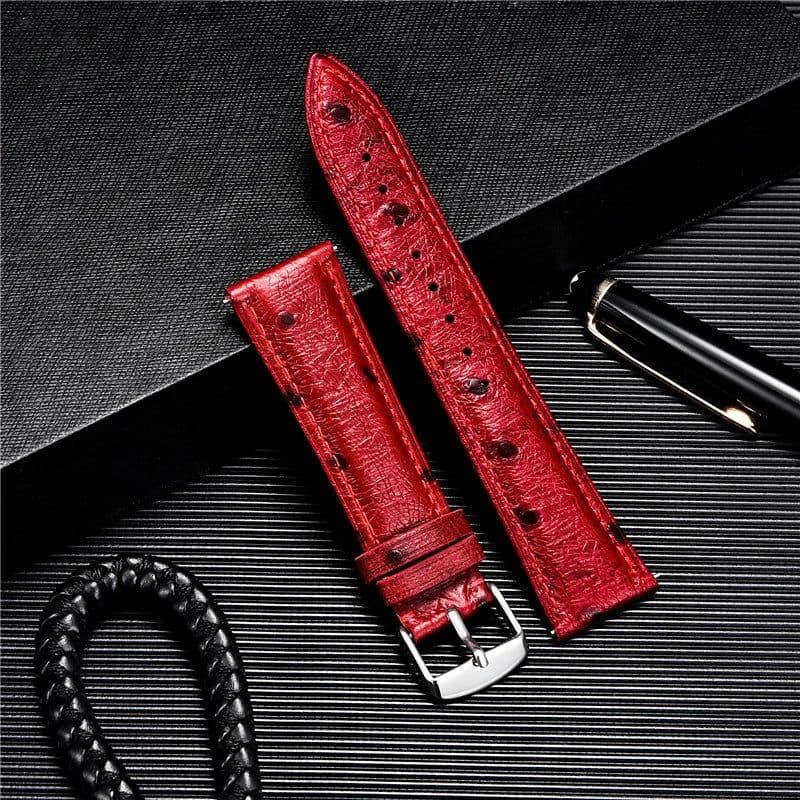 image-Luffyte Leather Watchband - Quick Release Design For Most Flat Watches