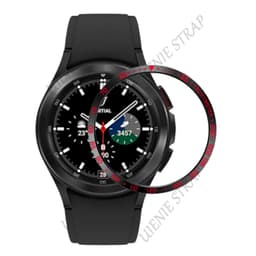 image-UIENIE Stylish Bezel Ring for Samsung Galaxy Watch 4 Classic 46mm - Unique Design