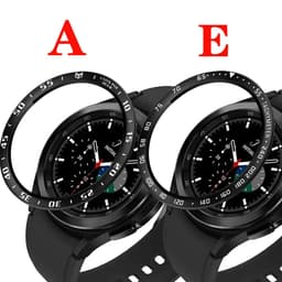 image-UIENIE Stylish Bezel Ring for Samsung Galaxy Watch 4 Classic 46mm - Unique Design