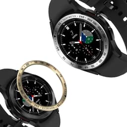 image-UIENIE Stylish Bezel Ring for Samsung Galaxy Watch 4 Classic 46mm - Unique Design