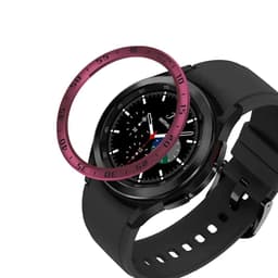 image-UIENIE Stylish Bezel Ring for Samsung Galaxy Watch 4 Classic 46mm - Unique Design