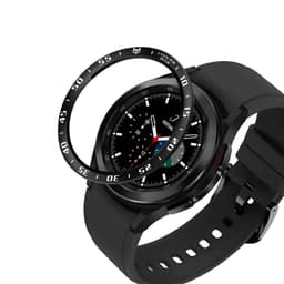 image-Hero Iand Stainless Steel Bezel Ring for Samsung Galaxy Watch 4 Classic