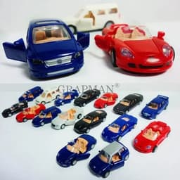 image-GRAPMAN Mini Assemble Cars - Fun Toy for Creative Play - 1:87 Vehicle Set