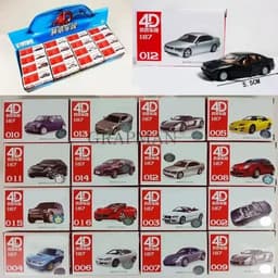 image-GRAPMAN Mini Assemble Cars - Fun Toy for Creative Play - 1:87 Vehicle Set