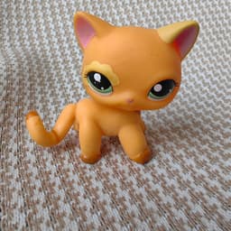 image-Bandai Cute LPS Short Hair Animal Figures for Collectors & Gifts