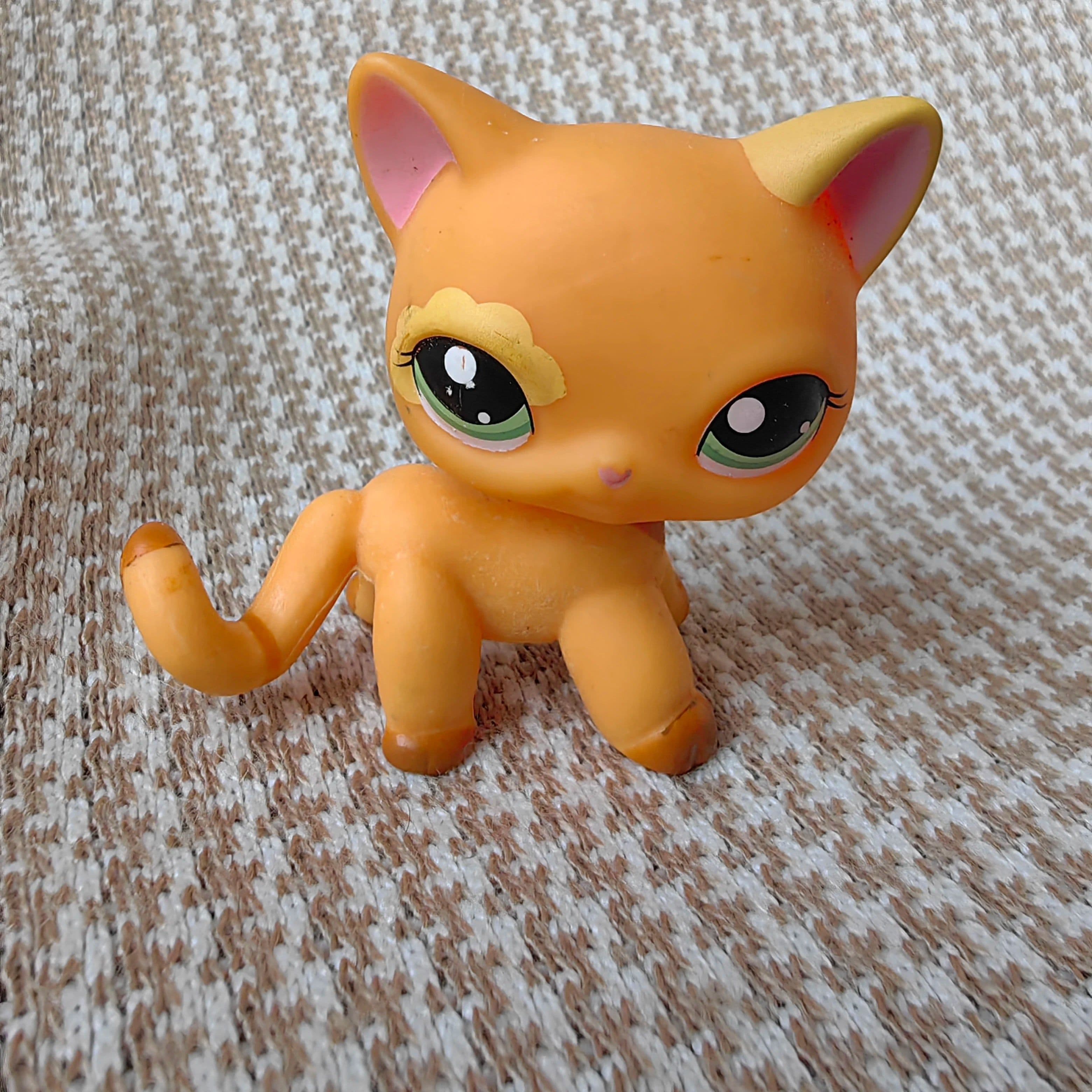 image-Bandai Cute LPS Short Hair Animal Figures for Collectors & Gifts