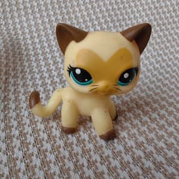 image-Bandai Cute LPS Short Hair Animal Figures for Collectors & Gifts