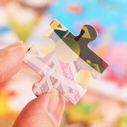 image-YunDuo BaBy Wooden Animal Jigsaw Puzzle for Early Learning & Fun