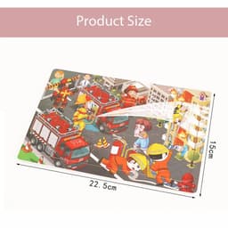 image-YunDuo BaBy Wooden Animal Jigsaw Puzzle for Early Learning & Fun